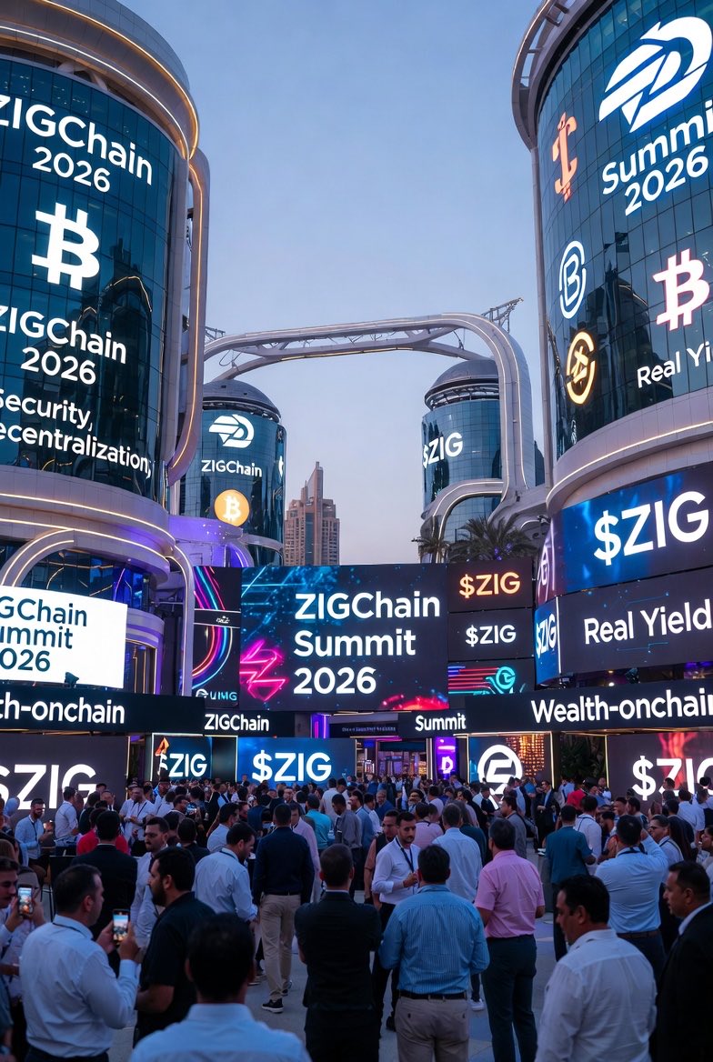 VolkaNCrypto34's tweet photo. “$ZIG degens, are you ready? ZIGChain Summit 2026 will be a legend in Dubai! An ecosystem, a mission: Growth on a wealth scale 🌟 Dubai is waiting for us! @ZIGChain #ZIGChainSummit”
@ARafayGadit
$zig https://t.co/7BtU13yDqE