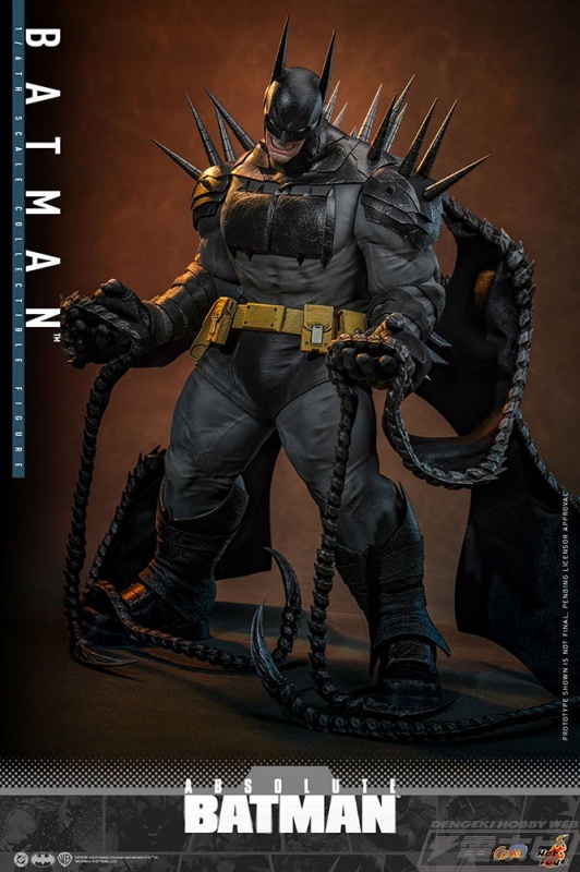 昨日の話題】『Absolute Batman』に登場する #バットマン がホット