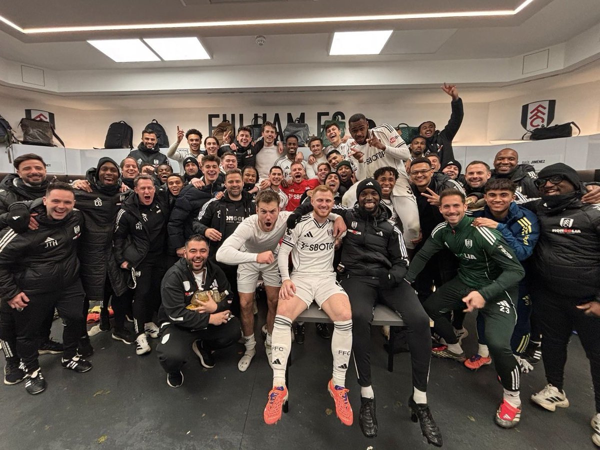 FulhamFC's tweet image. We are Fulham, Super Fulham. 🫶
