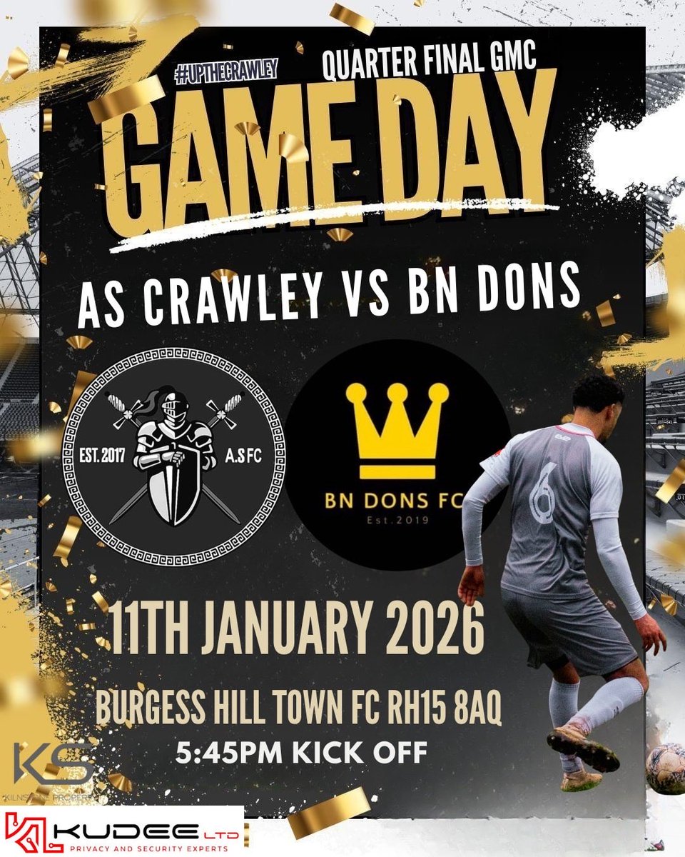 EL CLASSICO IS BACK 😤‼️🫡🎥

The 1 everyone wants to see… 

Sunday 5.45, BE THERE, PULL UP 🎯 👇 

#1club1family