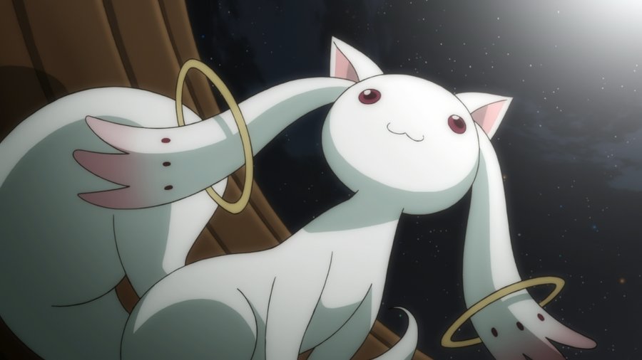 No lo olvides.
Siempre, en algún lugar,
alguien lucha por ti.
Mientras la recuerdes,
no estarás sola.

¡Celebremos el 15 Aniversario de Puella Magi Madoka Magica hoy! 🎀✨