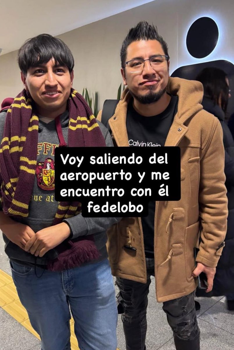 gente que se parece al fedelobo tweet media