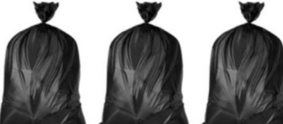 Dedicata's tweet photo. @realMaalouf Full body masked thieves attack legitimate businesses. 
How appropriate it is that they look like a mob of trash bags.

#BanBurkas https://t.co/azXCXS6vkS