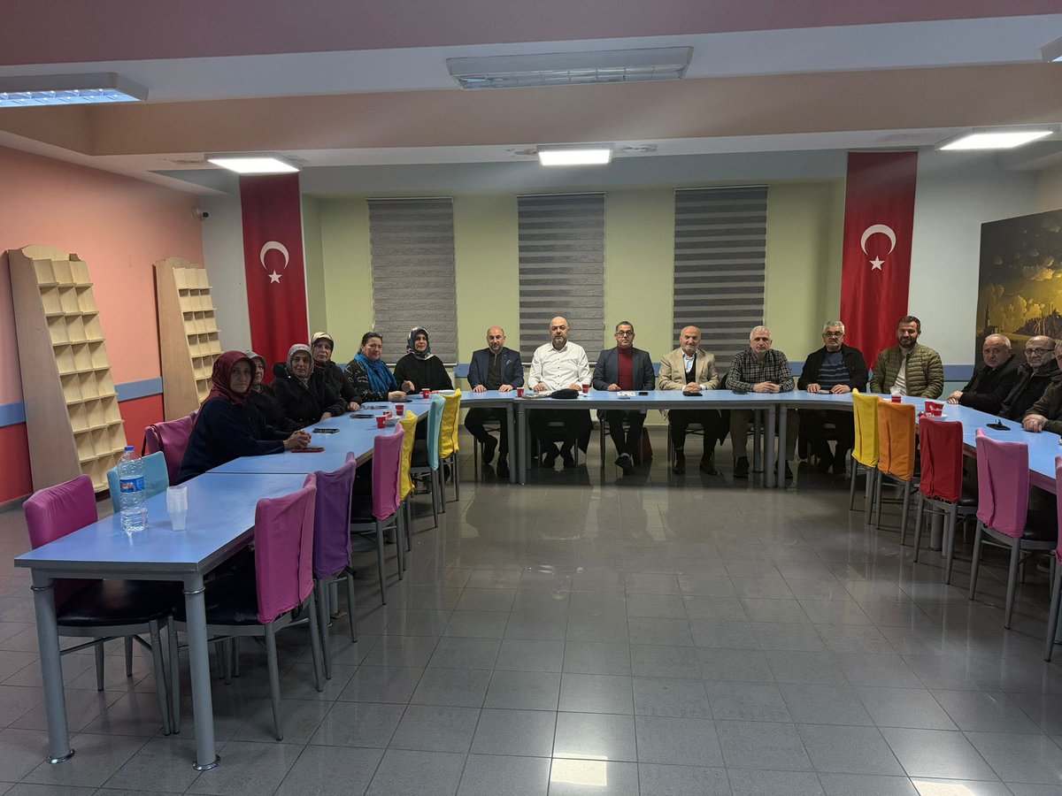 📍2026 Yılının İlk Aşağı Dudullu  Mahallemizin Fedakar Dava ve yol Arkadaşlarımızla Haftalık  Olağan Toplantımızı Gerçekleştirdik Hayırlara Vesile olsun İnşaallah <a href="/cetinkaya_salim/">Salim Çetinkaya</a>