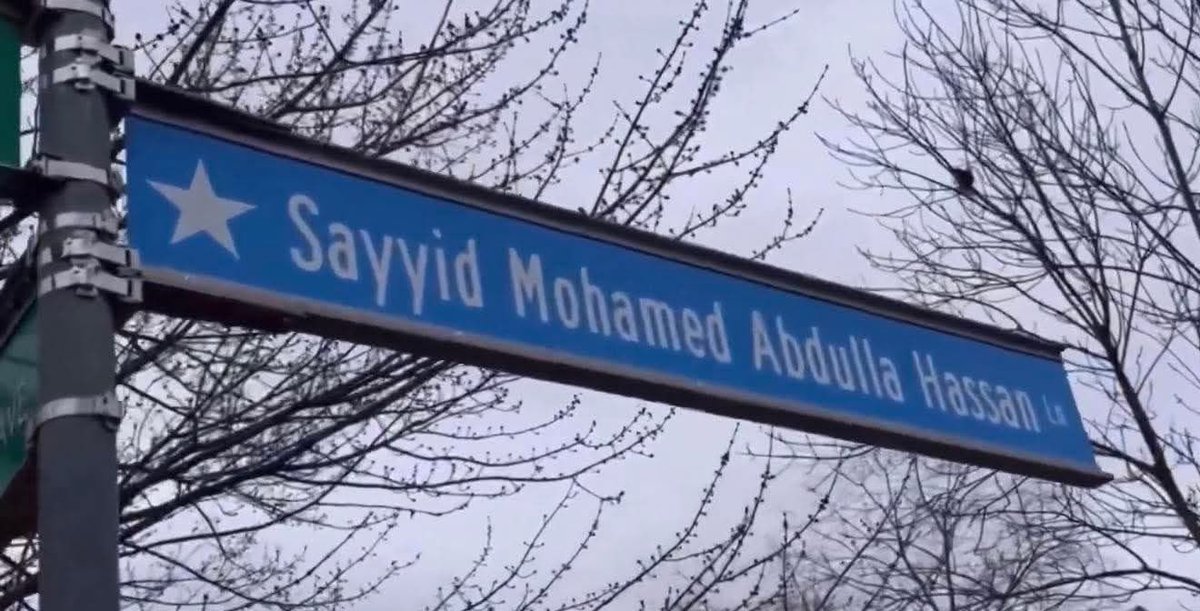 mshoemaker2's tweet image. Welcome to Columbus were the mayor and city Council even approved a street to be renamed for a Somalian warlord.
