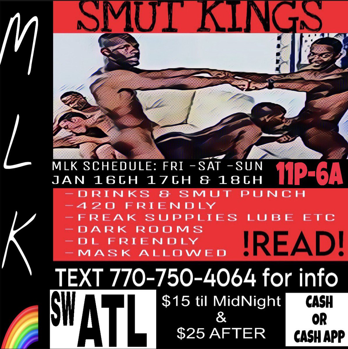 KING SMUT FREDDIE tweet media