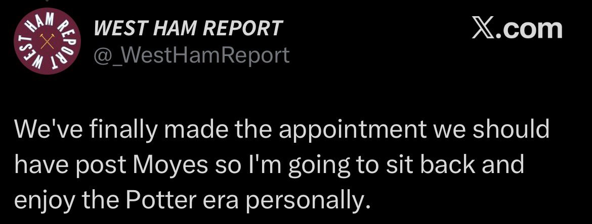 whugl6's tweet image. Yes, you did ask for Graham Potter.