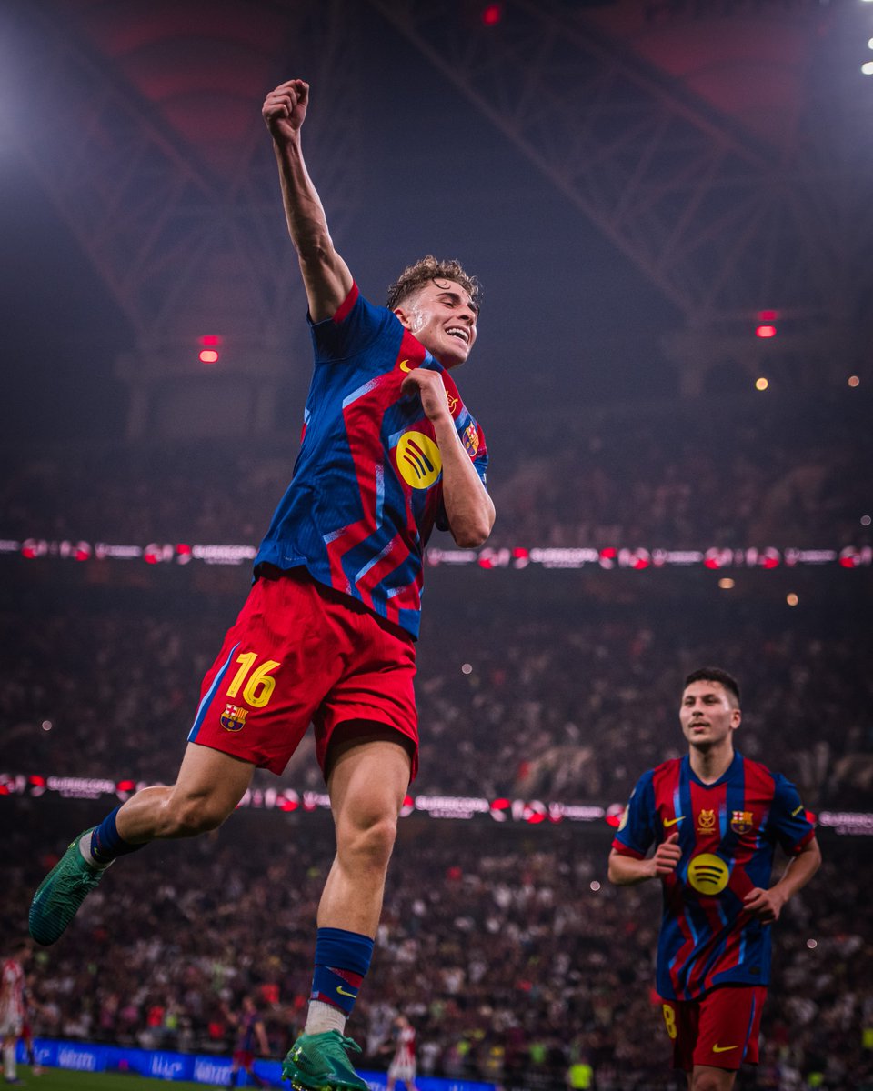 FCBarcelona's tweet photo. Ferminator 🫡 https://t.co/L2BMryYGCT