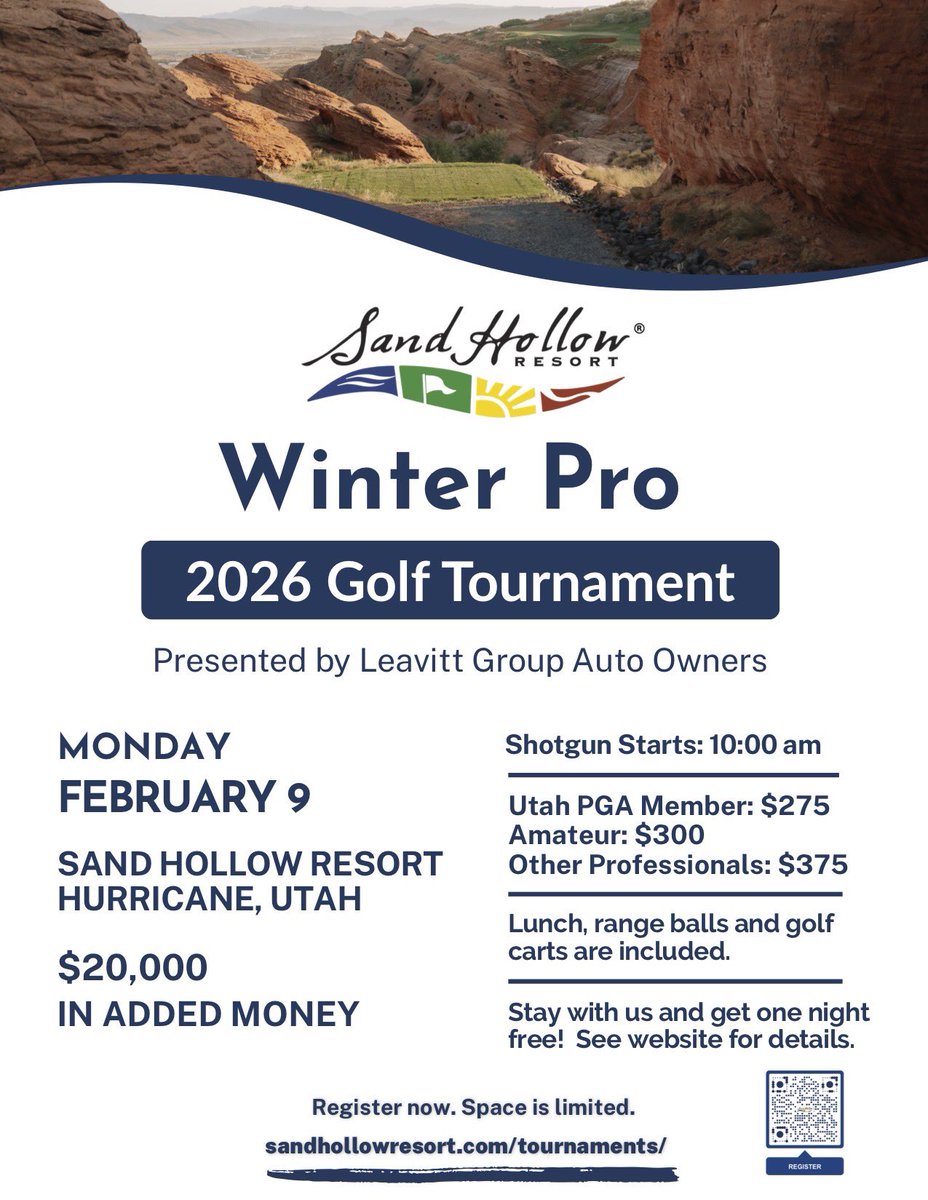 Utah Section PGA tweet media