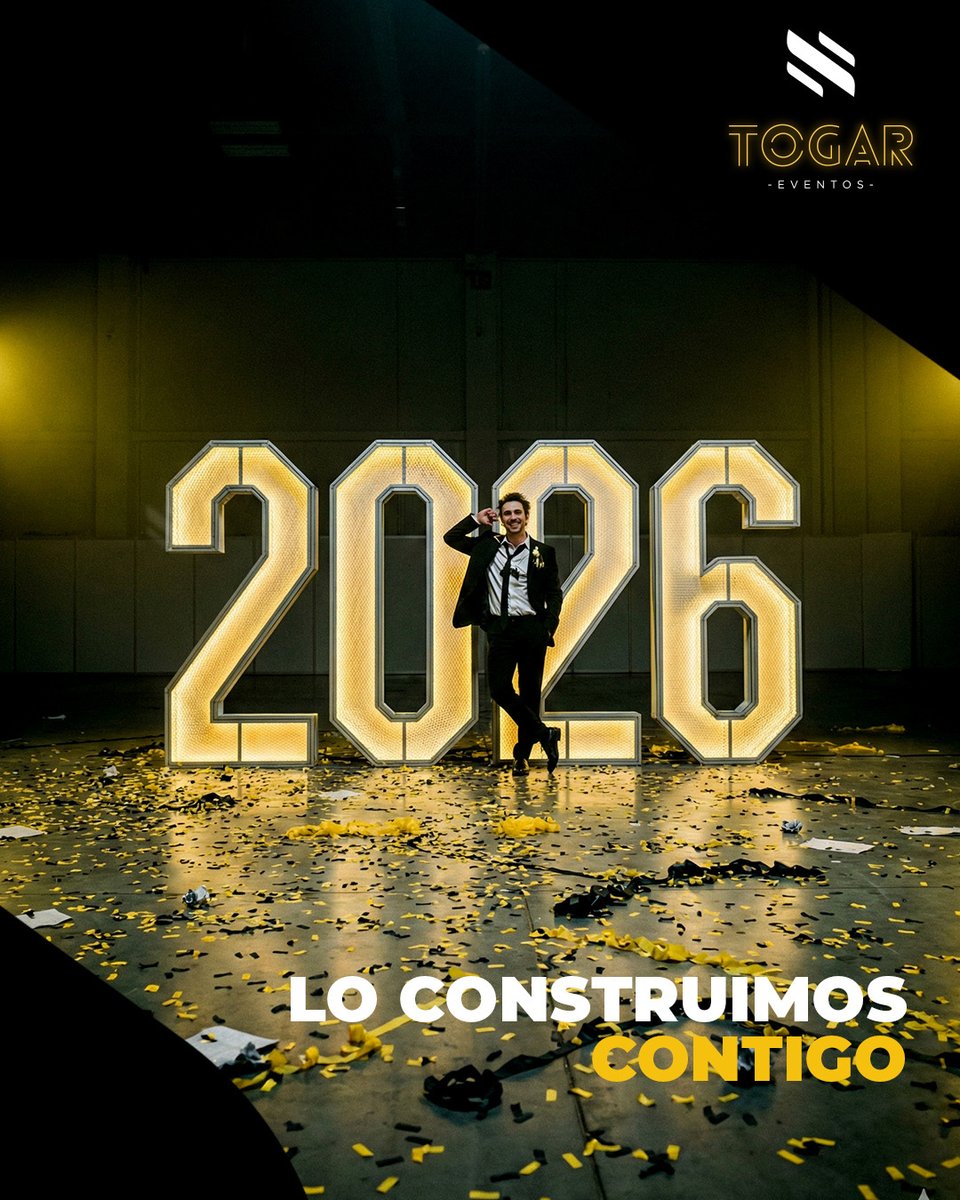 TogarEventos's tweet photo. Enero no es solo “volver”. Es decidir rumbo. Hoy se empieza con foco: qué mantener, qué mejorar y qué escalar.

CONTACTA CON NUESTRO DEPARTAMENTO COMERCIAL:
🔗 Web: https://t.co/OabFTspiVt
💻 Reserva una Asesoría Ahora: https://t.co/RKCrL3PyUc https://t.co/SzSFxK1bEW