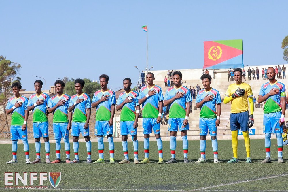 SweeperPod's tweet image. 🇪🇷 Eritrea, the only FIFA country that did not enter 2026 World Cup qualification, have announced they will take part in qualification for AFCON 2027.

Eritrea have not been permitted to play an official match for over six years by the country's repressive regime, which deems the…