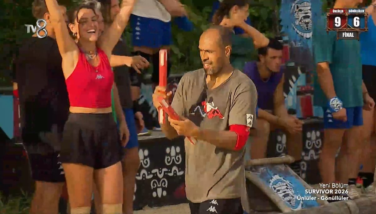 Mert Nobre'nin ilk senesi olmasına rağmen bu kadar odaklı ve iyi olmasını beklemiyordum vallahi helal olsun tek başına takımı sırtlıyor 

#survivor2026