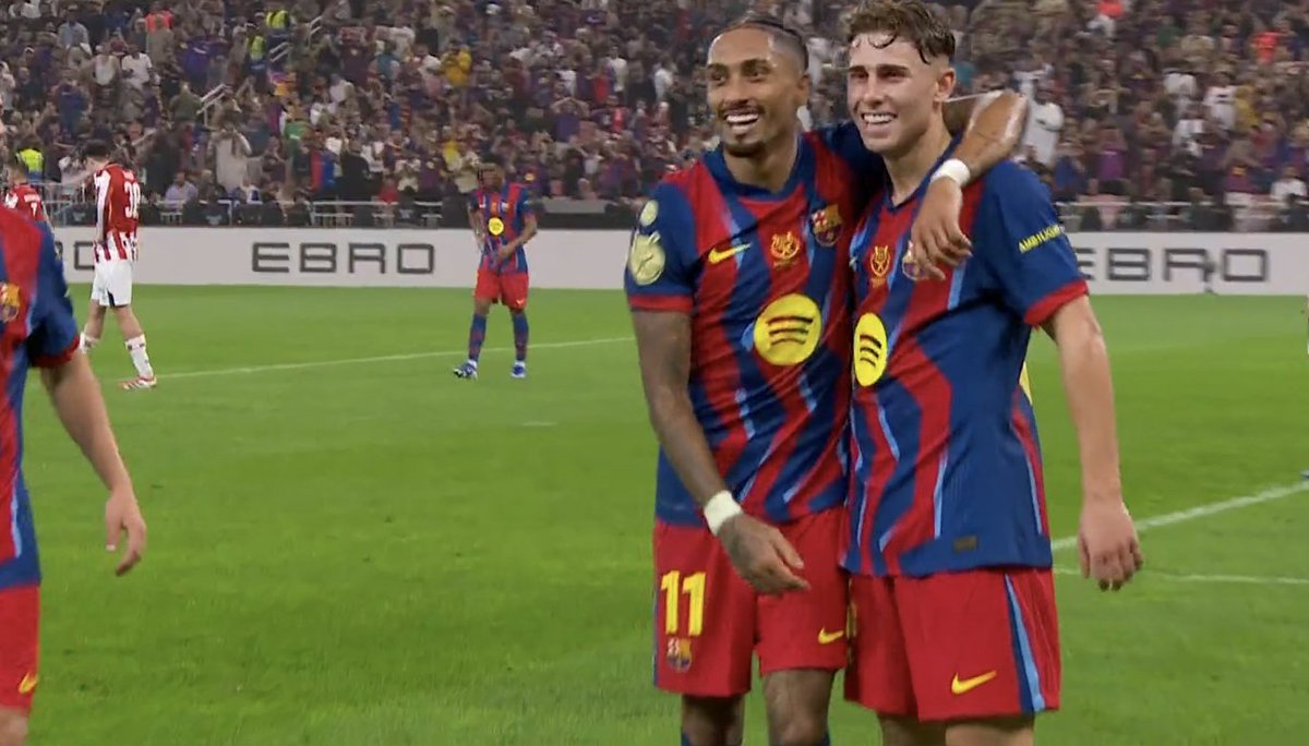 TouchlineX's tweet image. 4-0 Barcelona.

GOOOOOOOAAAAAAALLLLLLLL RAPHINHA !!!!!!!!!!!!!!!!!!!!!!!!!!!!!!!!!!!!!!! GOL GOL GOL GOL GOL GOL RAPHINHA WHAT A GOAL !!!!!!!!!!!!!!!!!!!!!!!!!!!!!!!!!!!!!! BARCELONA ARE ON F*CKING FIRE !!!!!!!!!!!!!!!!!!!!!!!! 🔥🔥🔥🔥