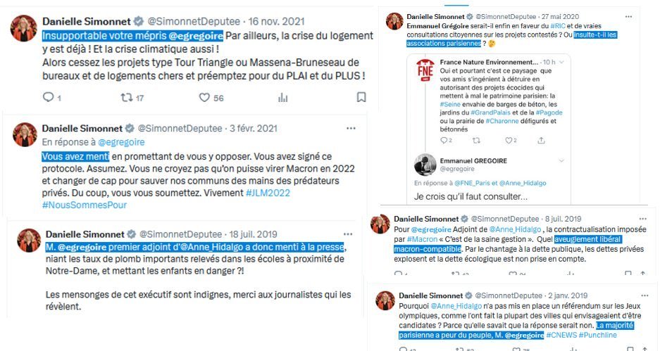 Ce que disait Danielle Simonnet avant son ralliement à <a href="/egregoire/">Emmanuel Grégoire</a>⬇️

➡️Les sièges plutôt que les valeurs.