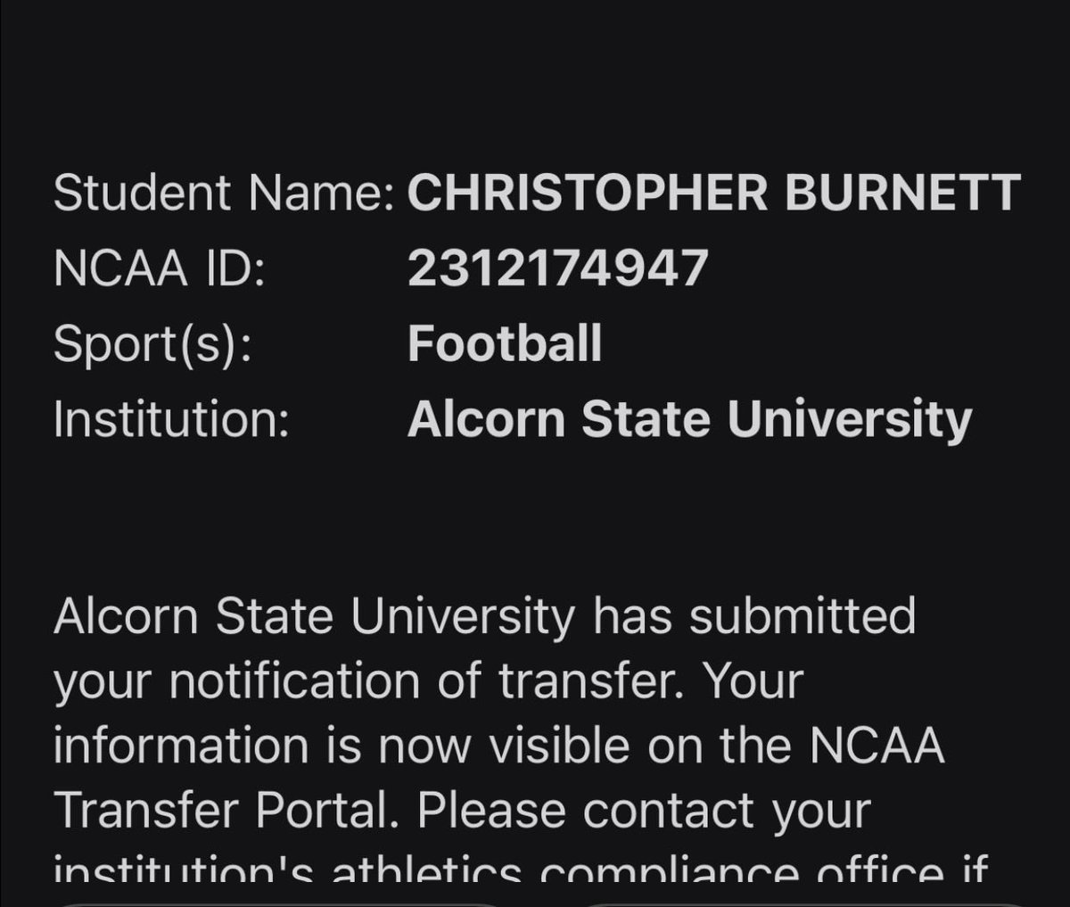 Christopher Burnett tweet media