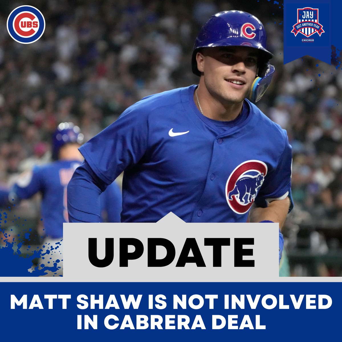 Just Another Year Chicago: Cubs tweet media