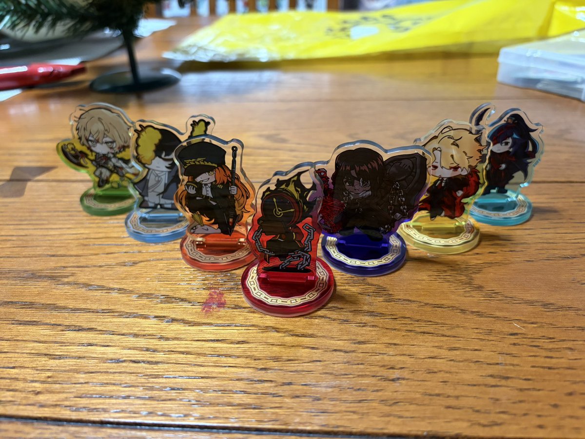 Me and a few other artists will be having a Limbus Company Bad End ID stamp rally at ALA!!! The prize will be a mini standee set!!

To get a stamp, spend $10 from each artist’s booth! 

#animelosangeles #ala2026