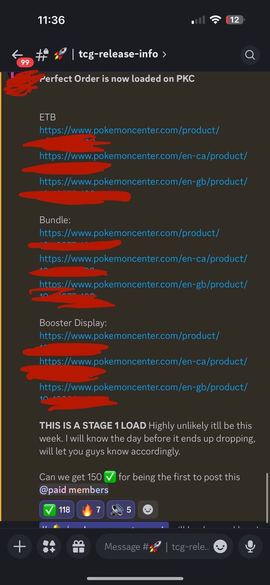 PokemonRestockr's tweet photo. 🚨 POKÉMON CENTER – PERFECT ORDER LOADING 🚨

 ETBs, Bundles &amp; Booster Displays are now STAGE 1 LOADED on Pokémon Center 👀

🔥 Members will be alerted instantly when it moves stages or drops

👉 Join here for early PC queue notifications: https://t.co/DHlikWJm0L

#PokemonTCG https://t.co/cDKkxZOgRJ