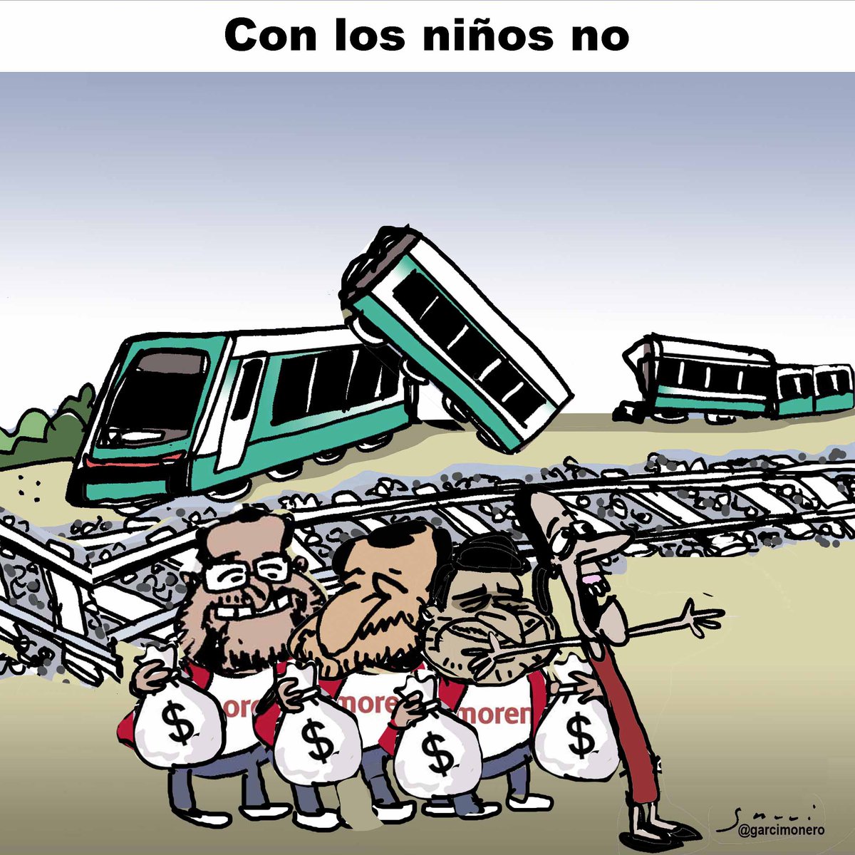 Publicada en <a href="/DiariodeYucatan/">Diario de Yucatán</a> 
Una sobre #TrenInteroceánico 
#DiarioDeYucatan
garcimonero.com