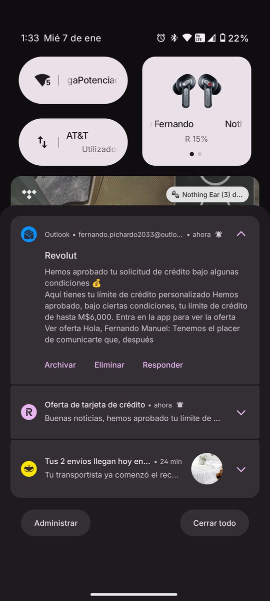 Pichardo2033's tweet photo. Nambre ya que ven qué uno es pagador las perras se acumulan
(Les estuve chingando una semana y si me aceptaron bien xd) https://t.co/AfFmneqktq