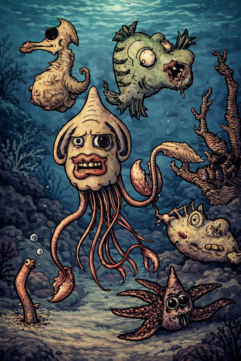 Spacemunkey81's tweet image. Random Doodles #002