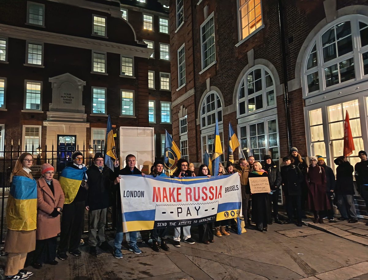 Ukraine Solidarity Campaign 🇺🇦✊🏽🚩 tweet media