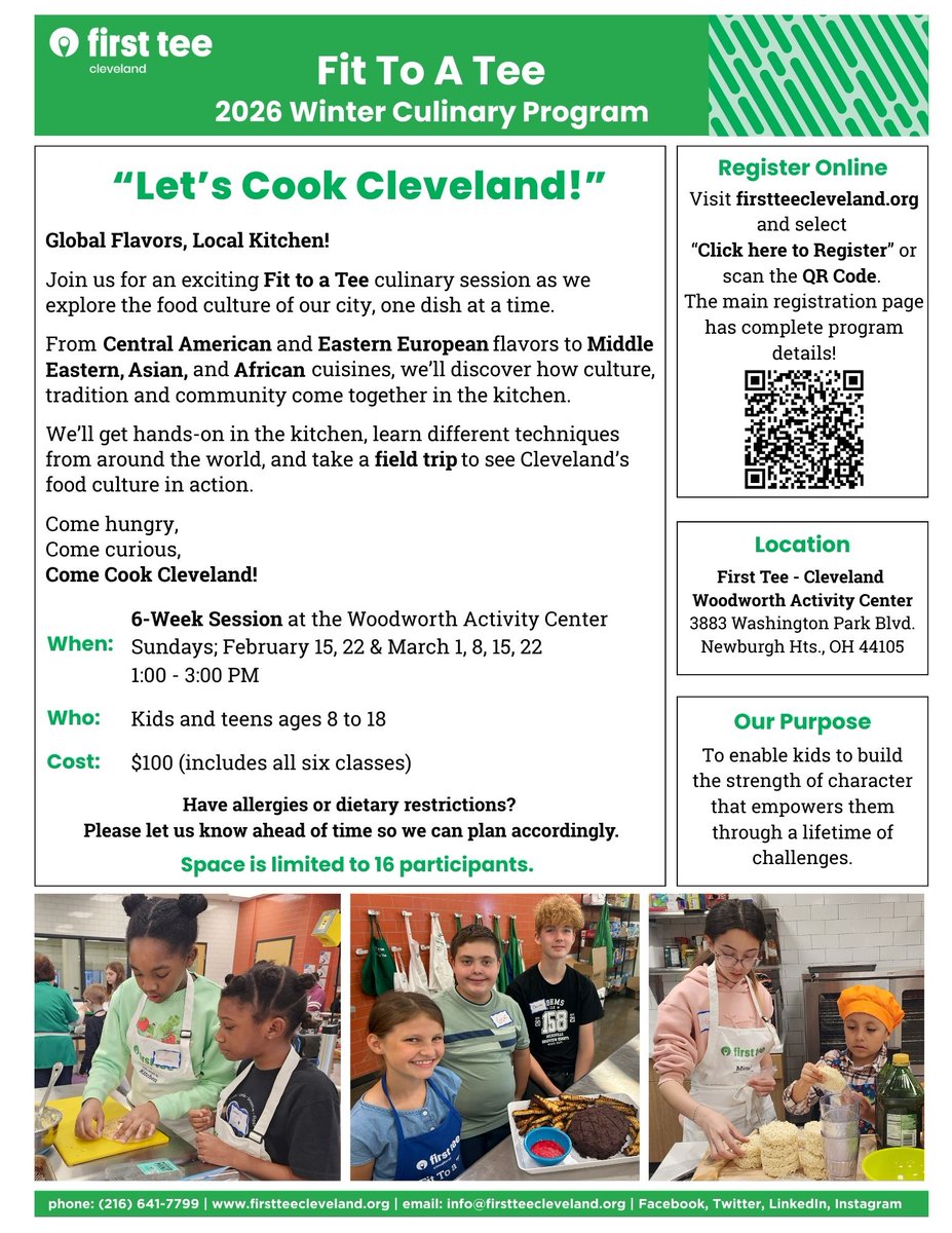 First Tee – Cleveland tweet media