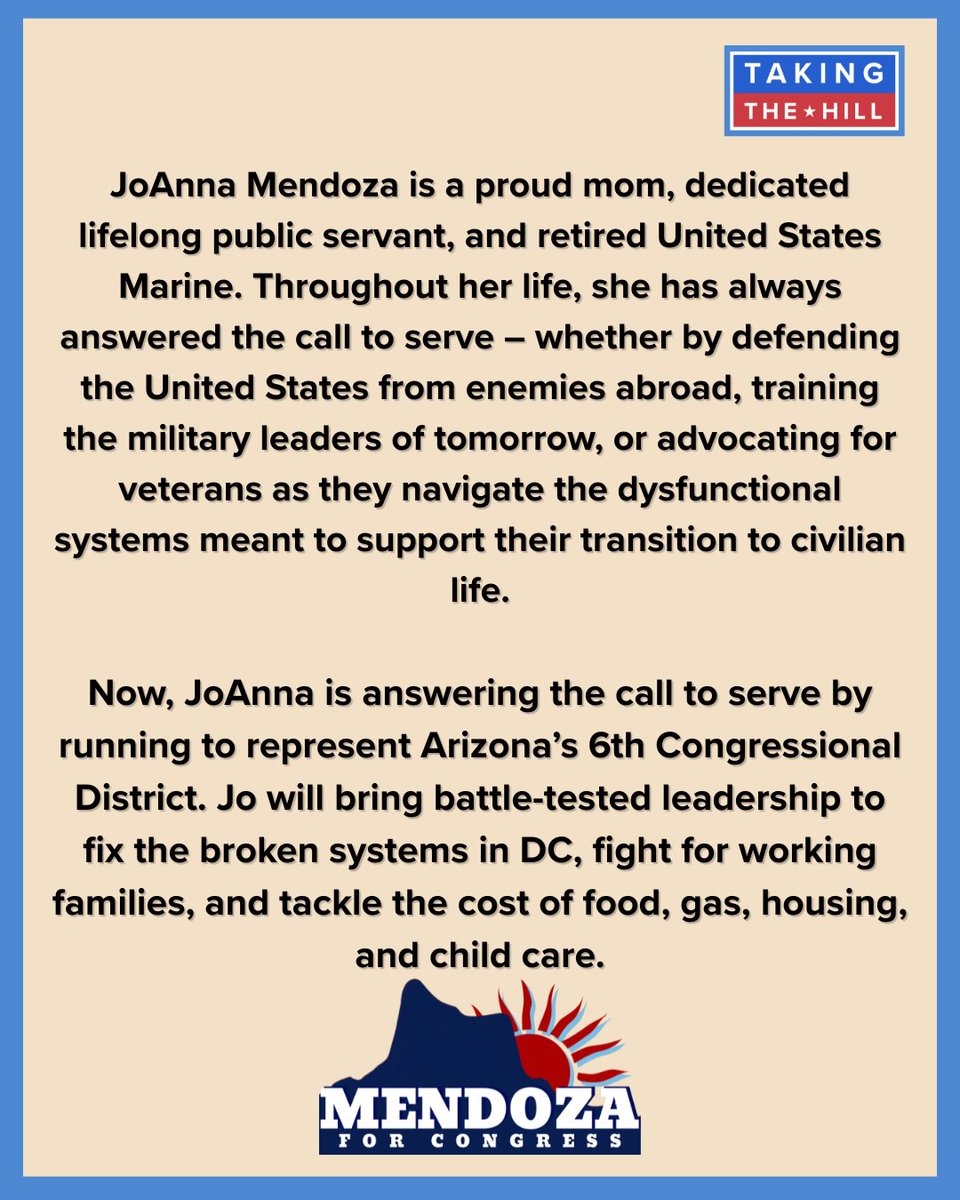 Taking the Hill tweet media