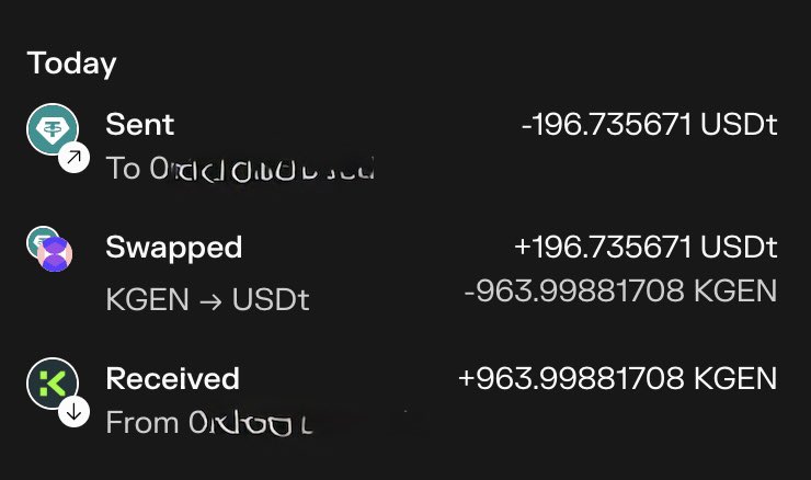 KGen gave a little stimmy again

#Kgen