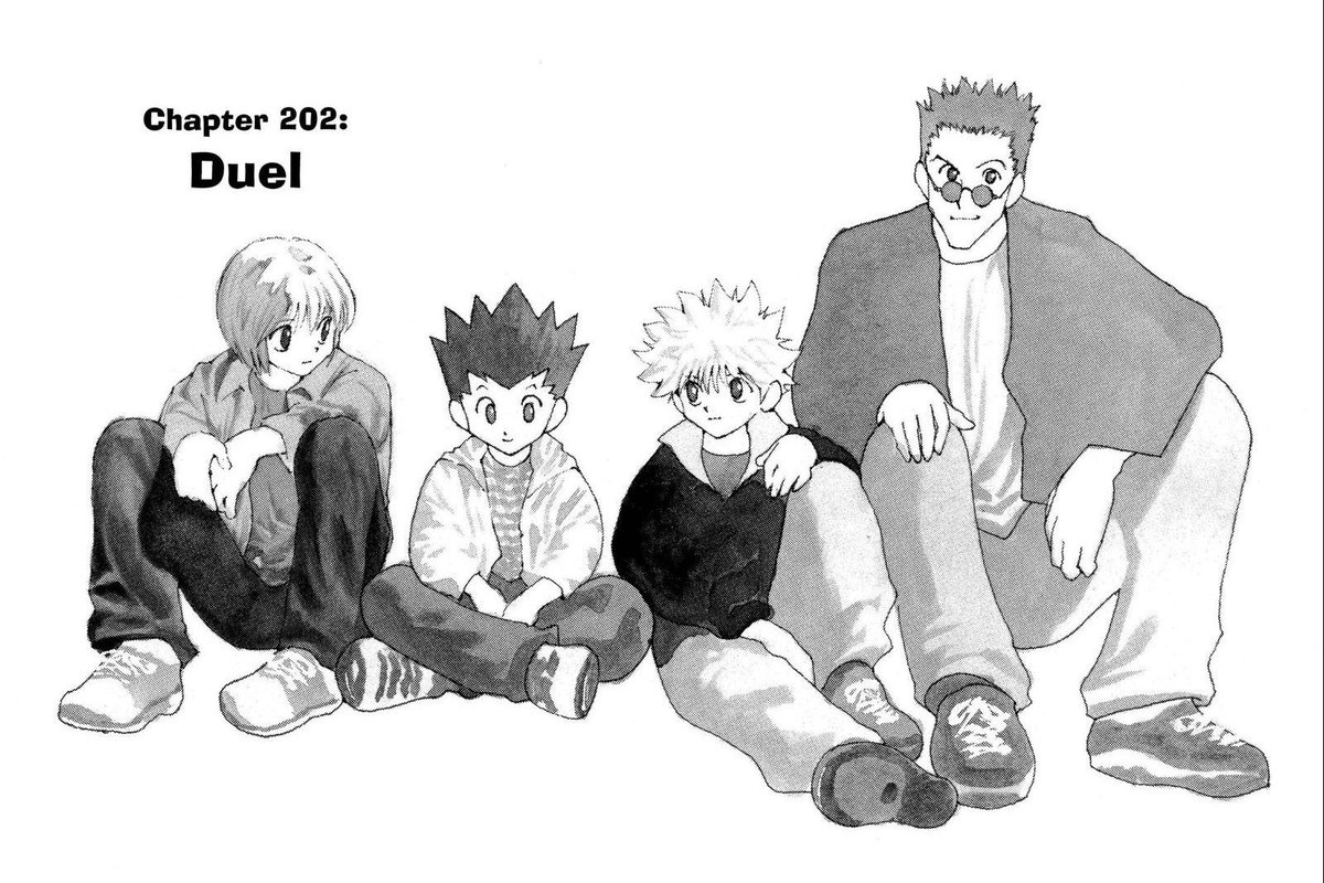 kitian_n's tweet image. 2.- Hunter x Hunter (1998).

- Mangaka: Yoshihiro Togashi.
- 10/10.