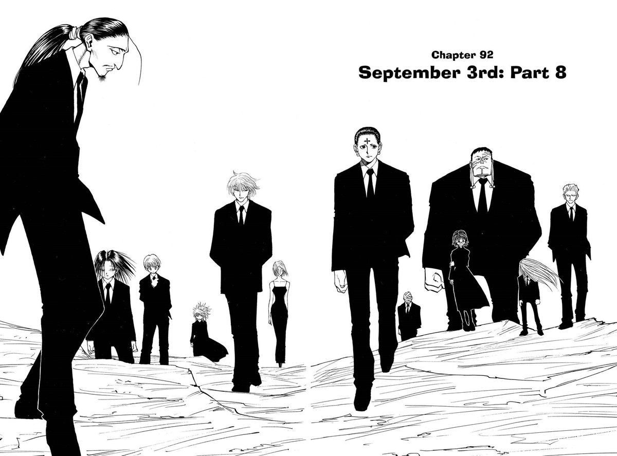 kitian_n's tweet image. 2.- Hunter x Hunter (1998).

- Mangaka: Yoshihiro Togashi.
- 10/10.