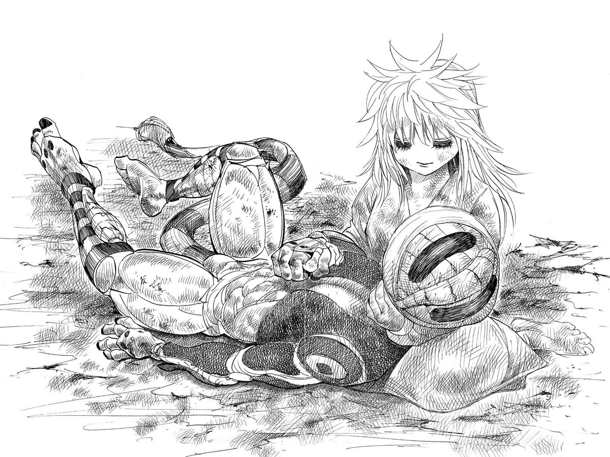 kitian_n's tweet image. 2.- Hunter x Hunter (1998).

- Mangaka: Yoshihiro Togashi.
- 10/10.