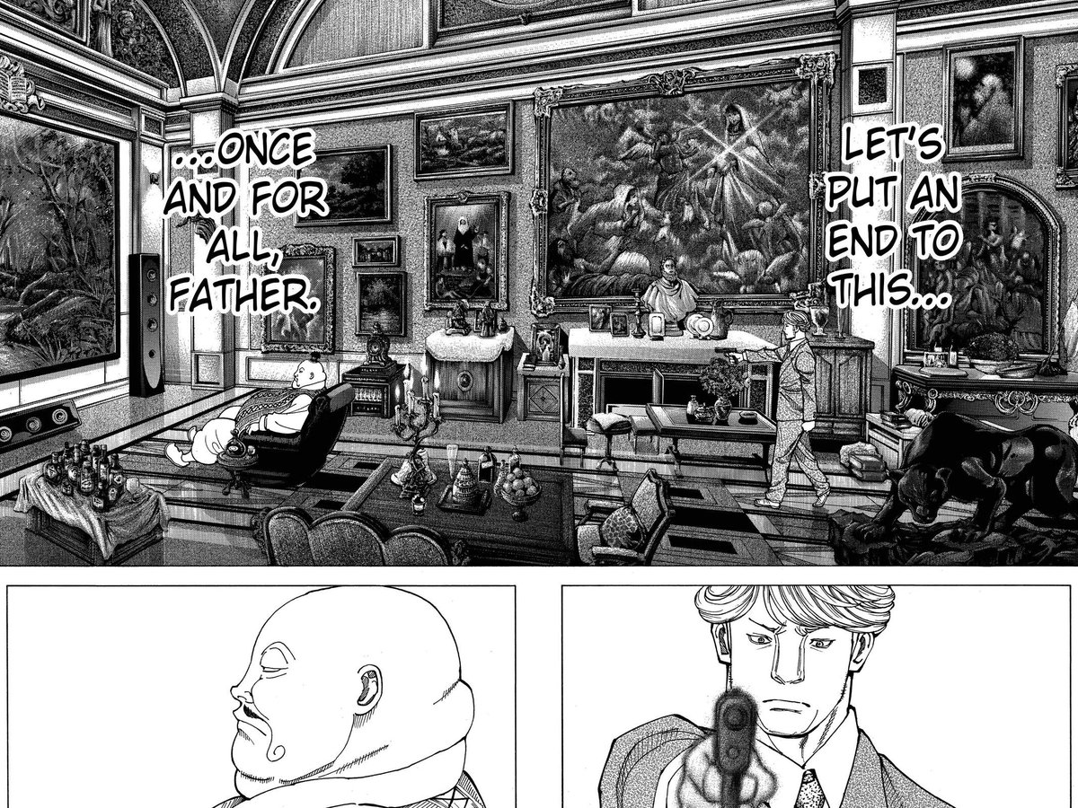 kitian_n's tweet image. 2.- Hunter x Hunter (1998).

- Mangaka: Yoshihiro Togashi.
- 10/10.