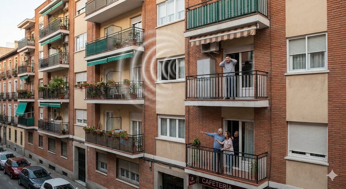 de_consultoresP's tweet photo. ¿El vecino sigue de fiesta en enero?No pierdas la paciencia. Te explicamos en 3 pasos cómo activar la "Acción de Cesación" y recuperar el silencio en tu comunidad. Spoiler: Puede acabar con el #Vecino  fuera de casa hasta 3 años.#ruidosmolestos 🔇👇https://t.co/4ViajF7vQP https://t.co/CVWriCE4Yy
