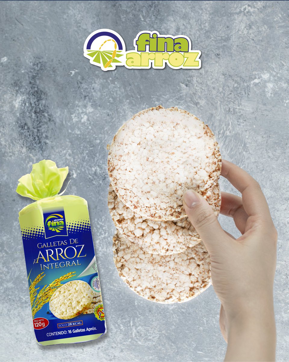 Galletas Fina Arroz
.
.
.
#finaarroz
#enero
#galletas
#2026saludable
#fitness
#añonuevo
#lamejorgalleta