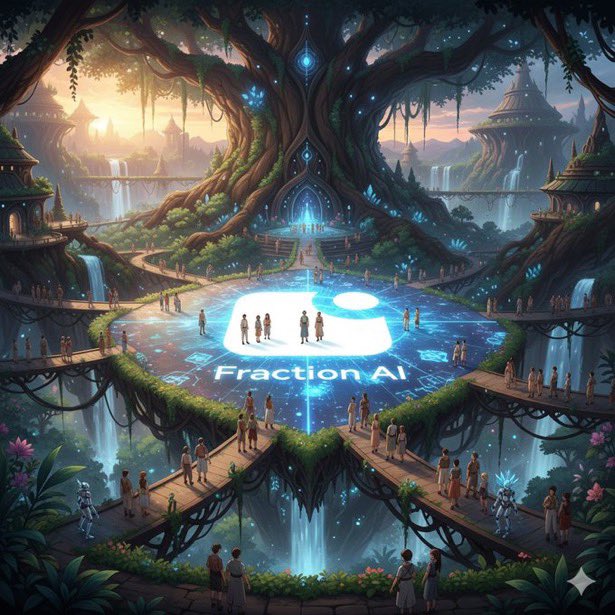 Dattee_ismaeel's tweet photo. Instead of static AI models, @FractionAI_xyz builds a living, evolving system: agents take actions in real-world on-chain environments, humans observe and reinforce behaviors that produce results, &amp; that feedback is compounded directly into the network, making the system smarter. https://t.co/OhTDYjCmIe
