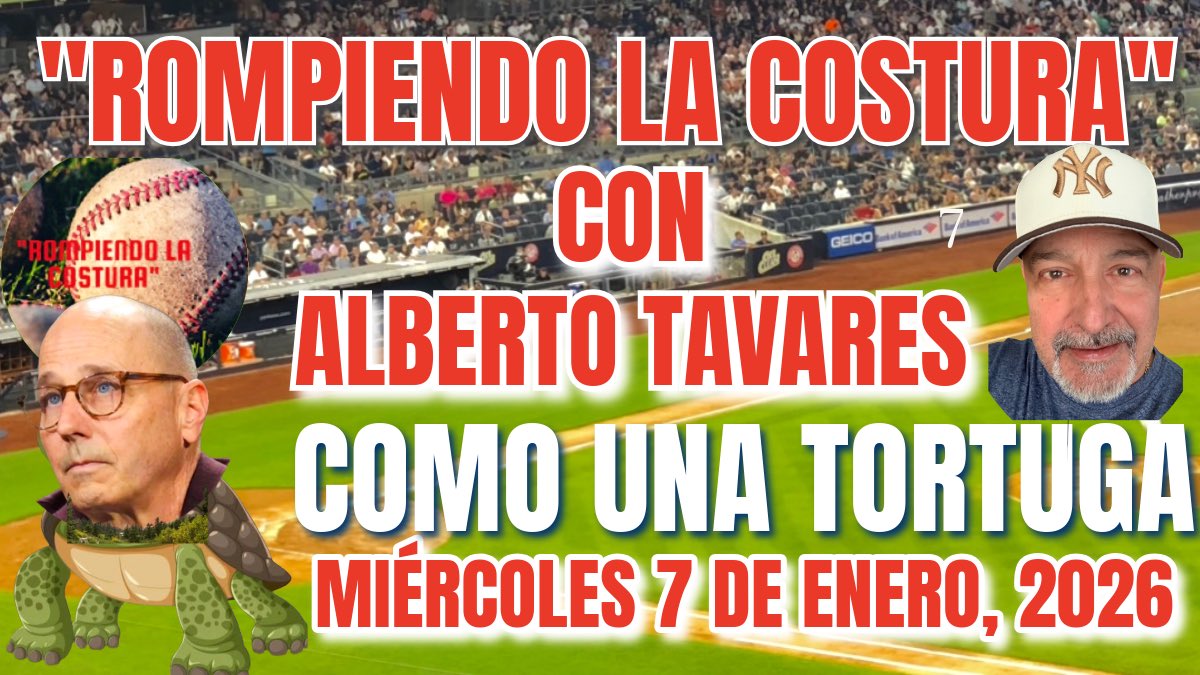 atavarestava's tweet image. COMO UNA TORTUGA youtube.com/live/_JhdMuVp4… via @YouTube