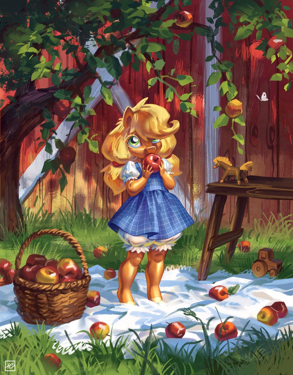 Holivi_2's tweet photo. I miss summer....
#holivi #applejack https://t.co/IVGxtp3627