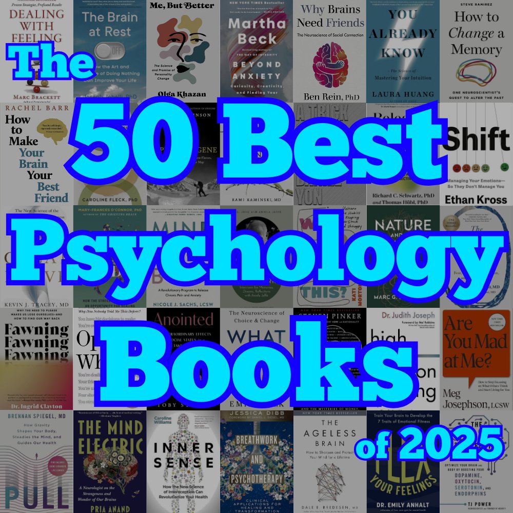 Bal_Achievement's tweet image. In an age defined by complexity and change, the 50 best psychology books released in 2025 offered clarity, nuance, and deeper understanding of what it means to be human. Explore the full reviews at: balancedachievement.com/balachieve/50-…
