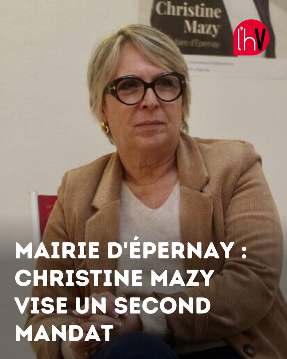 hebdoduvendredi's tweet image. Christine Mazy se lance pour un second mandat à Épernay ! Une liste engagée pour améliorer la qualité de vie des Sparnaciens. 🌟 #Épernay #ChristineMazy #Elections2024 #QualitéDeVie #PolitiqueLocale
➡️ l.lhebdoduvendredi.com/v90