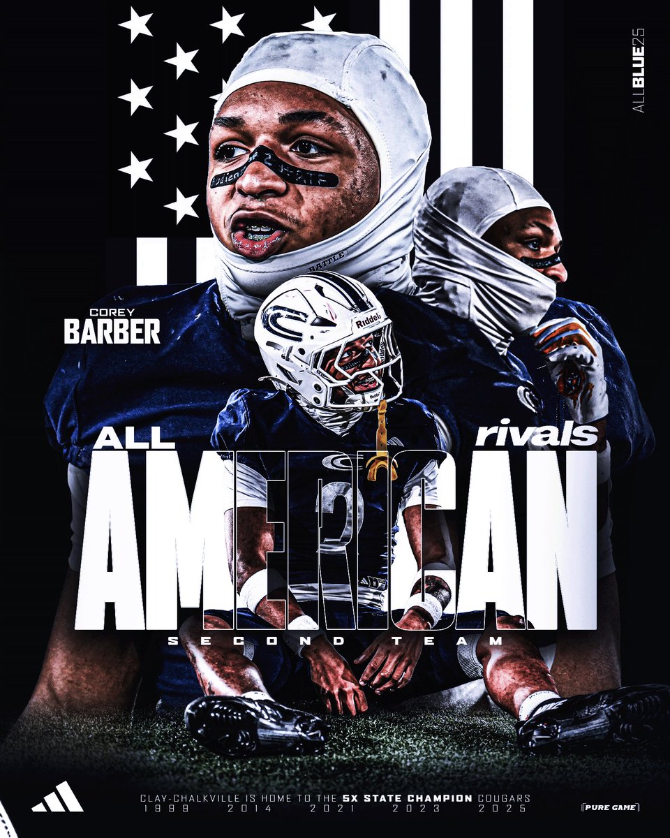 Clay-Chalkville Football tweet media