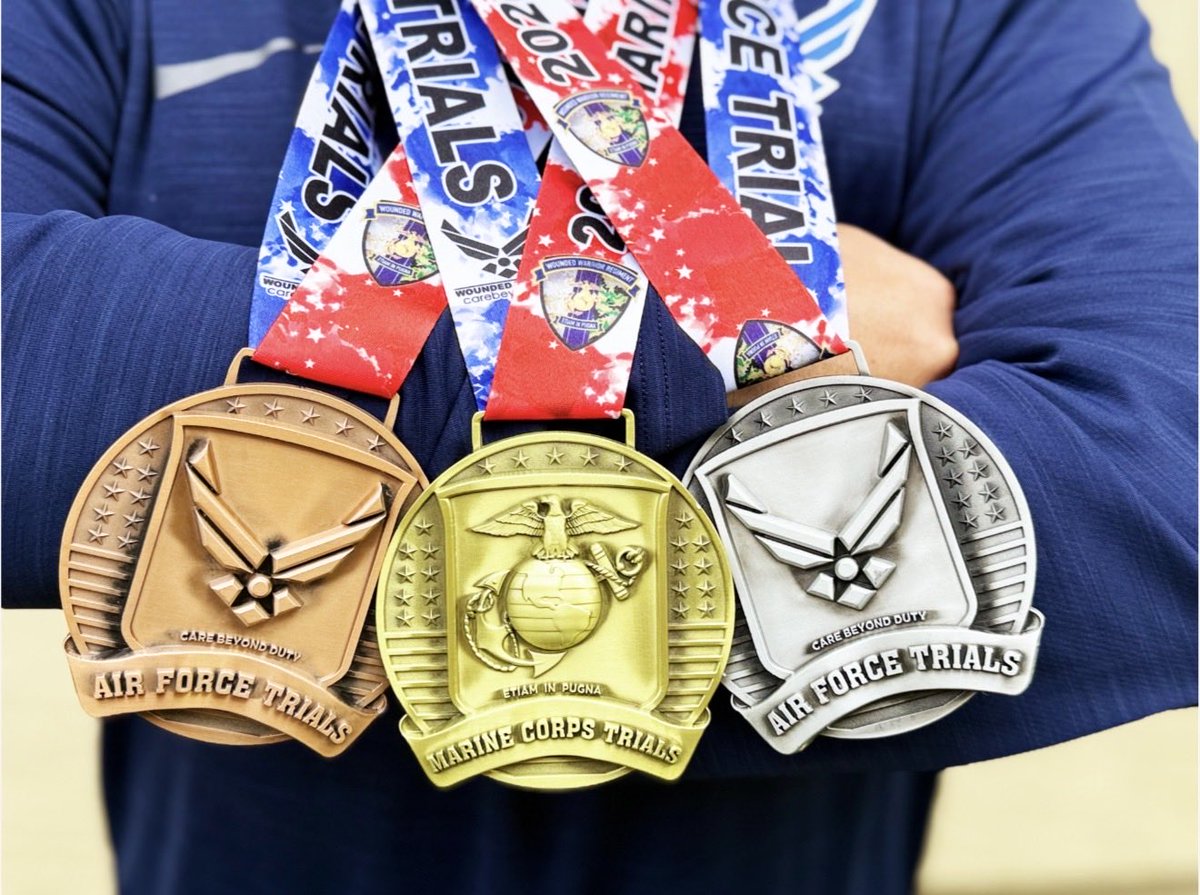USAF Wounded Warrior tweet media