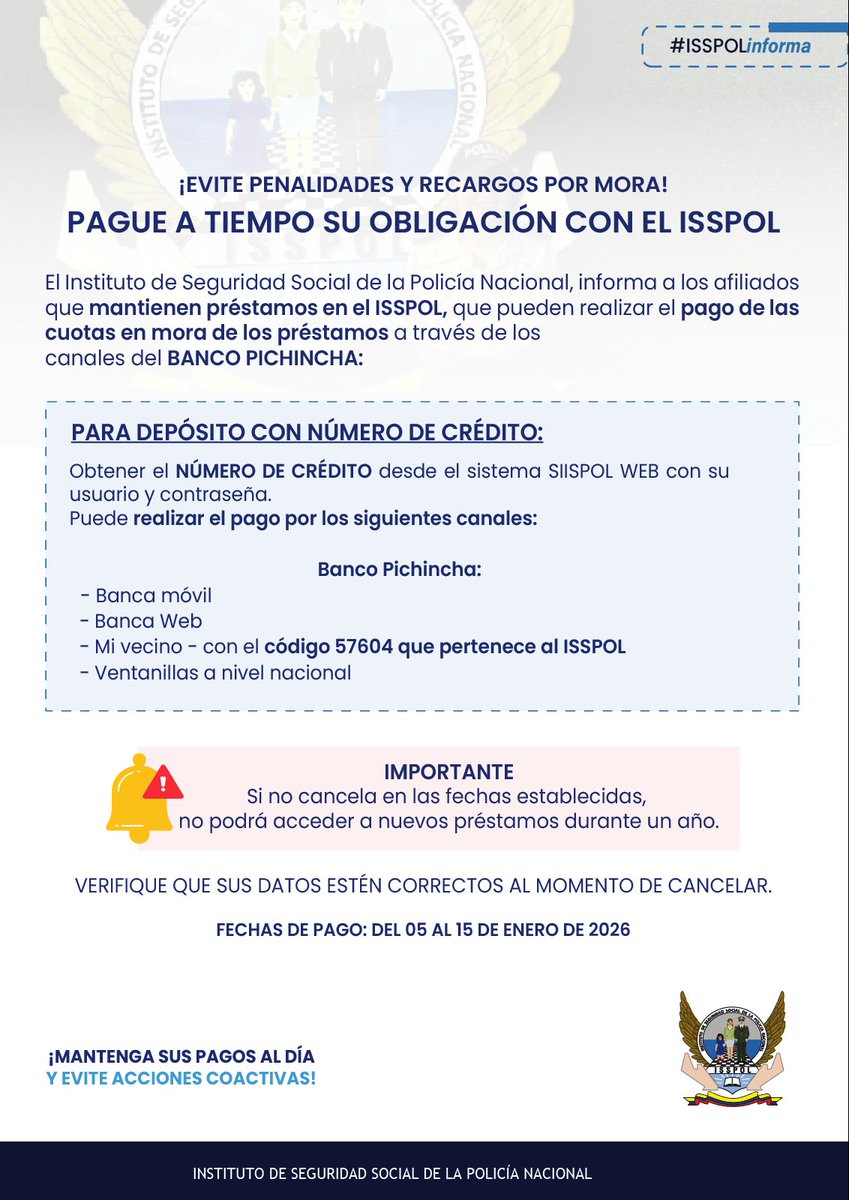 ISSPOL Ecuador tweet media