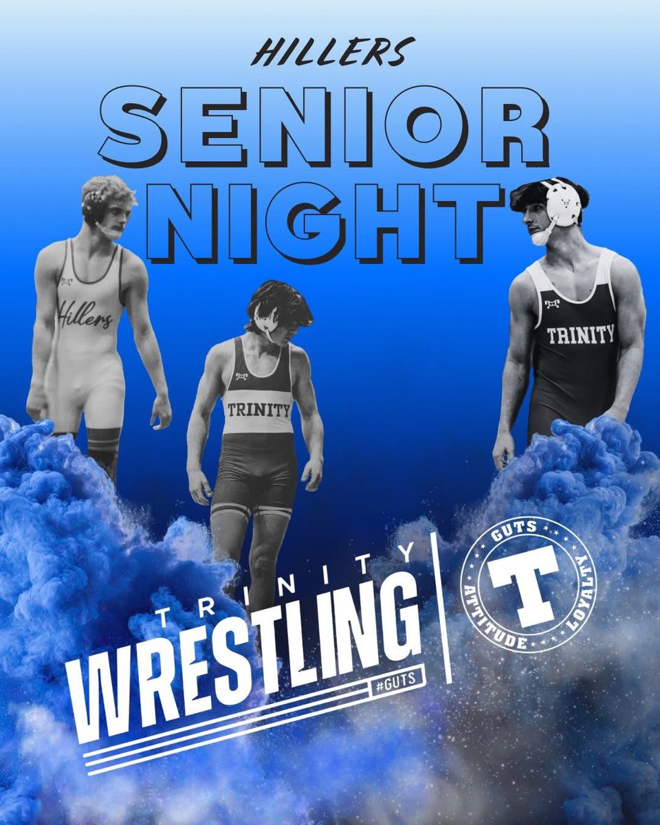 SENIOR NIGHT!

📍HILLER HALL
🆚South Fayette 
⏰7:00
Seniors-
     DOMINICK CANALI-133
     BEHR BRUCKNER-172
     LUKE POLAND-152
