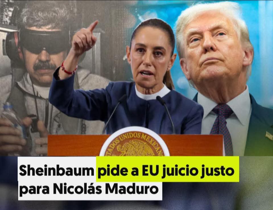 rthur013's tweet image. Claudia Sheinbaum pidiendo un Juicio Justo para Nicolás Maduro, y en Veracruz Rocio Nahle acusando a Periodista como "terroristas" SIN PRUEBAS🙄🤦🏽‍♂️