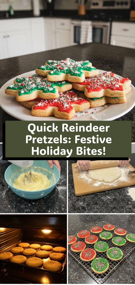 grandmabites1's tweet image. Need a ridiculously cute holiday treat, stat? 🦌 Whip up these easy Reindeer Pretzel Rods! Sweet, salty, &amp;amp; ready in minutes. Get the recipe now! ✨ #recipe #christmasbaking #holidaytreats

grandmabites.com/recipes/reinde…
