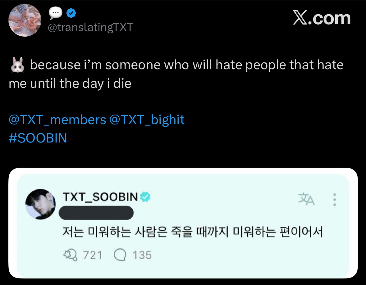 haggyuz's tweet image. the idol                                              what he said