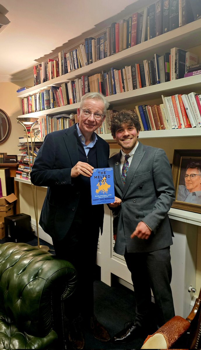 Harry Saul Markham tweet media