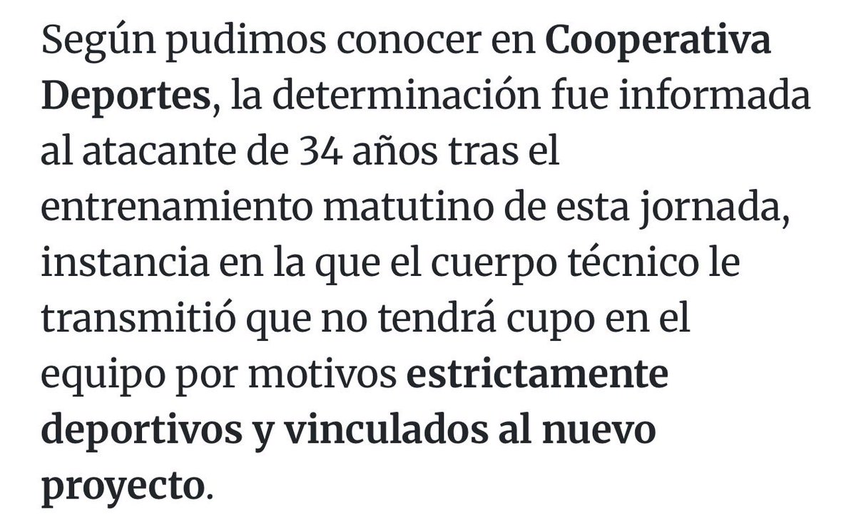 nvidela's tweet photo. @Cooperativa Qué poca ética, colegas. La info la saco casi una hora antes @e_bullanguera https://t.co/uNeEfhO9JW