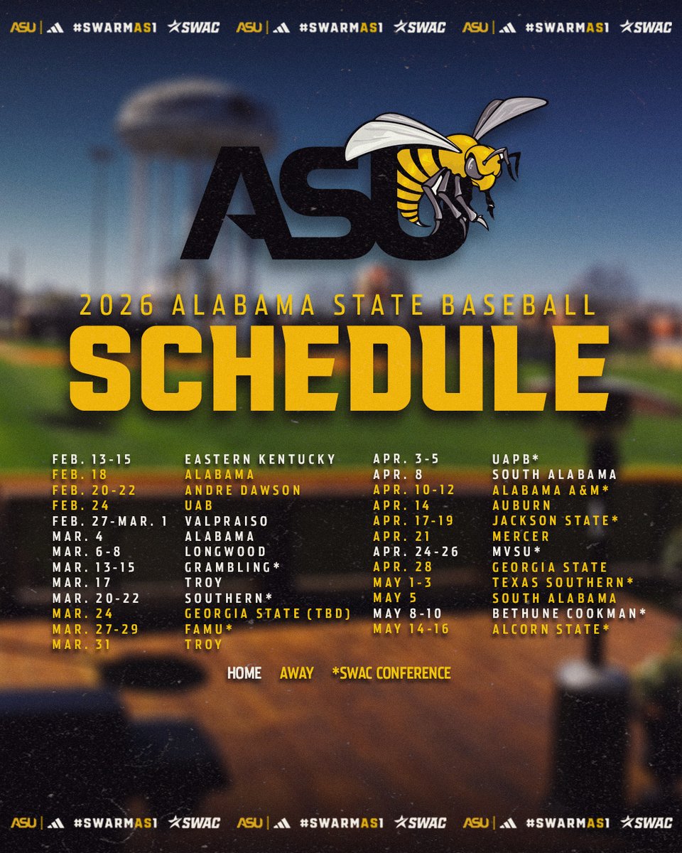 Bama State Athletics tweet media